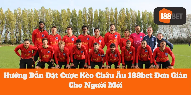 Hướng Dẫn Đặt Cược Kèo Châu Âu 188bet Đơn Giản Cho Người Mới